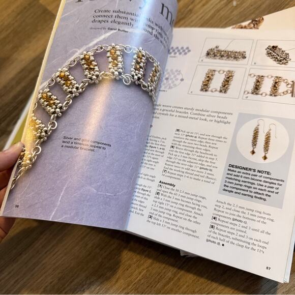 Vintage Creative Beading Books Vol 5 & 6 Jewelry Making - Picture 4 of 7